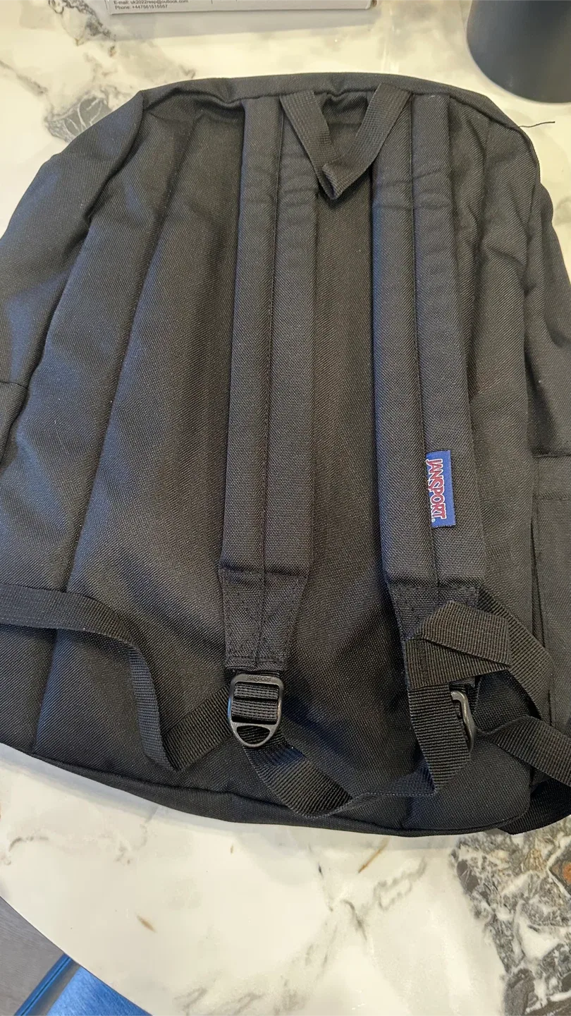 Jansport Black Backpack - photo 2