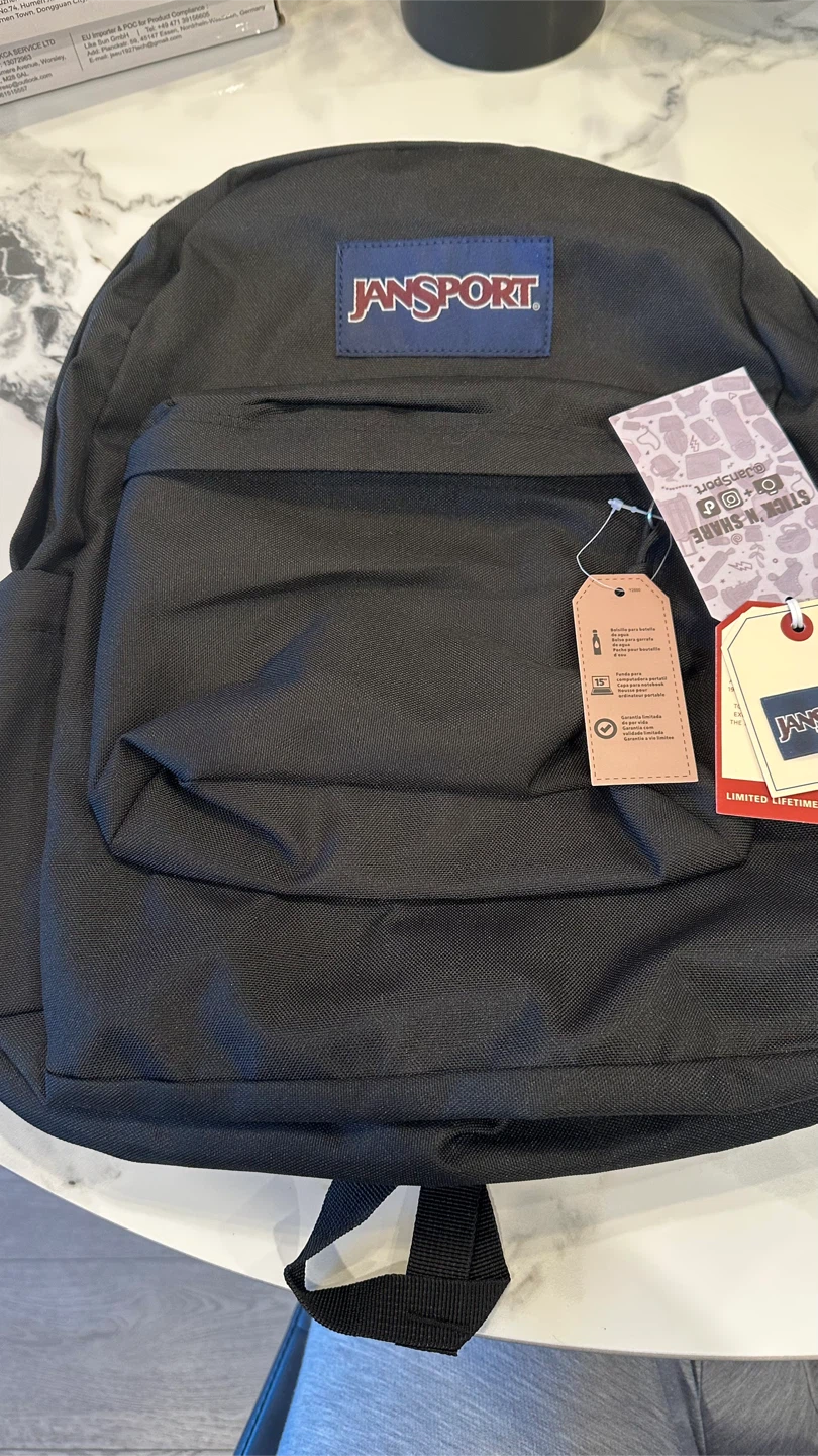 Jansport Black Backpack - photo 4