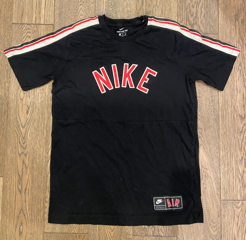 EUC: Kids Nike Air Navy Blue Cotton T-Shirt Size Youth XL