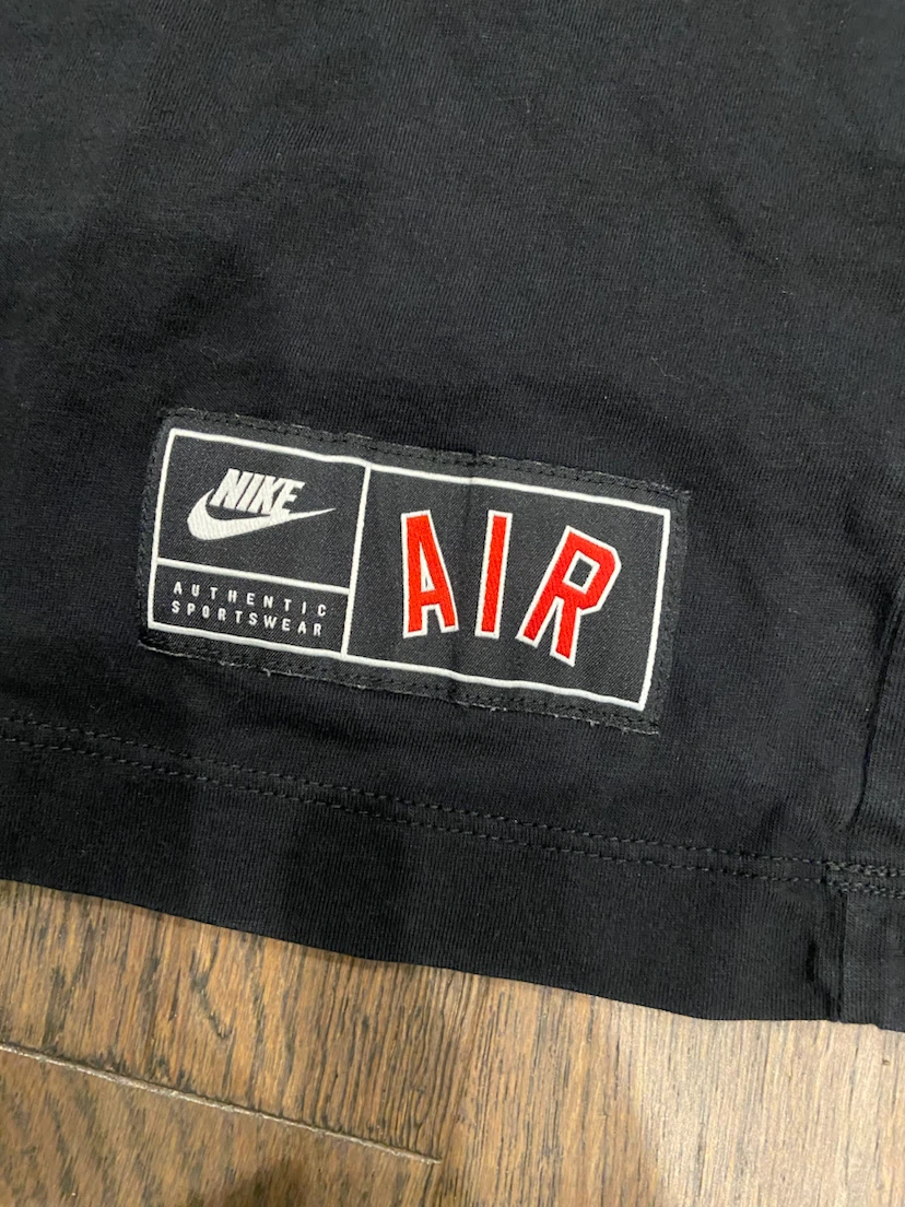 EUC: Kids Nike Air Navy Blue Cotton T-Shirt Size Youth XL - photo 2