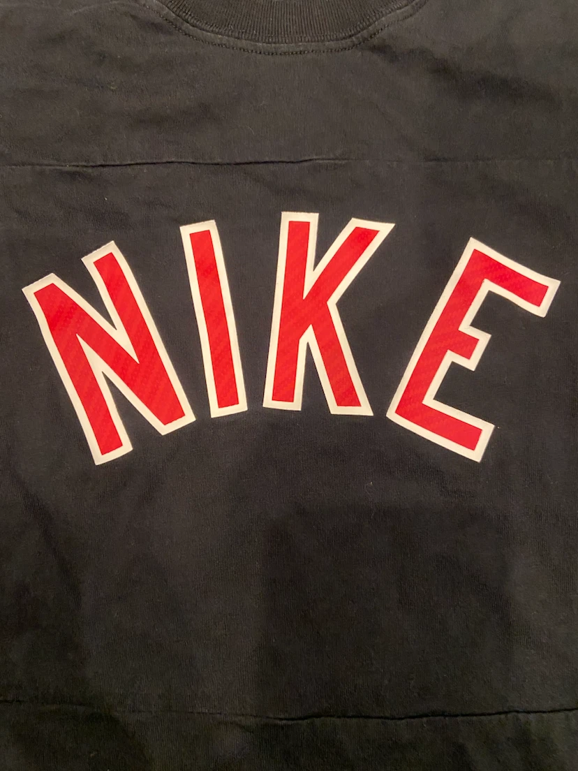 EUC: Kids Nike Air Navy Blue Cotton T-Shirt Size Youth XL - photo 3