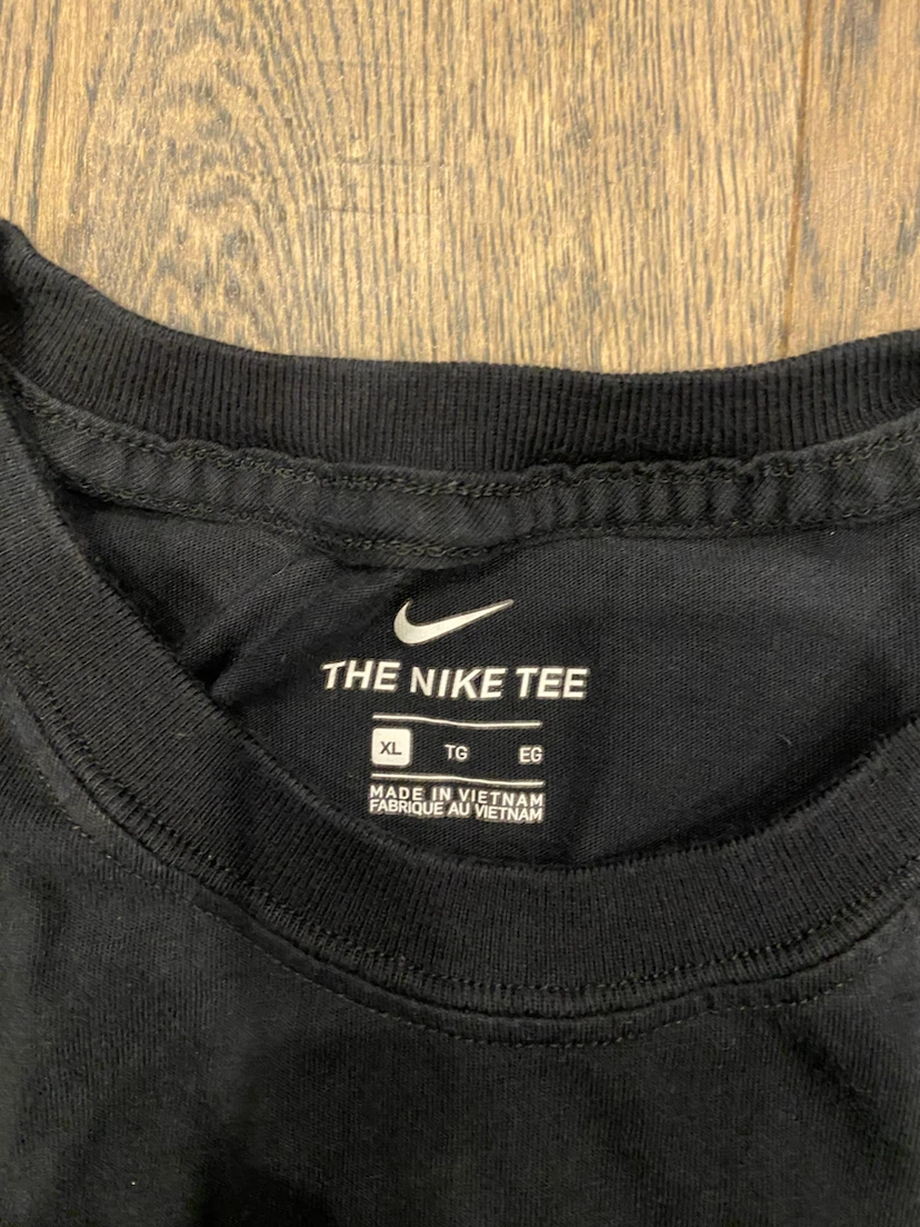 EUC: Kids Nike Air Navy Blue Cotton T-Shirt Size Youth XL - photo 4