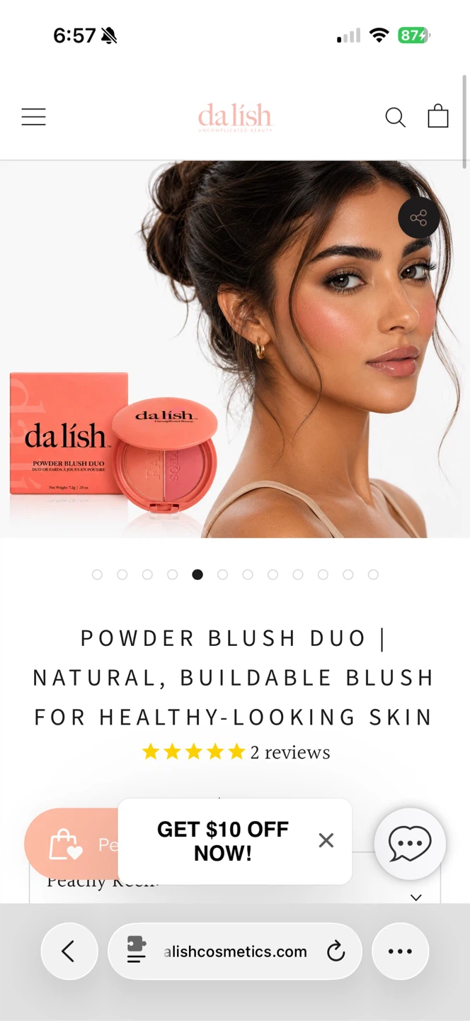 NEW UNOPENED Blush Duo - photo 5