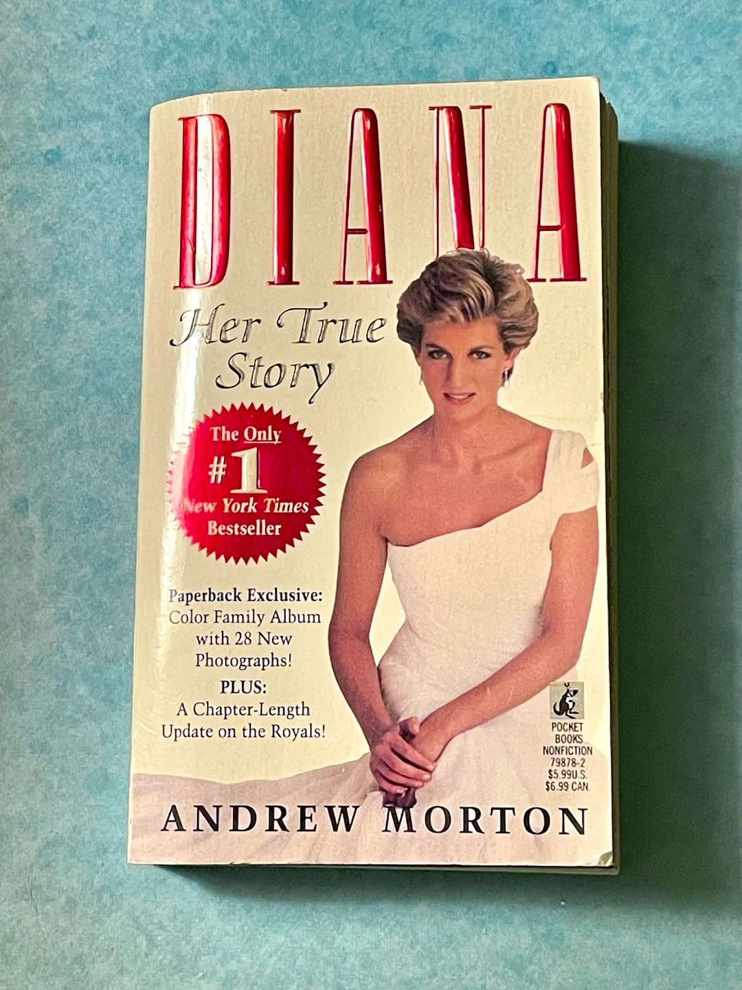 Diana: Her True Story by Andrew Morton