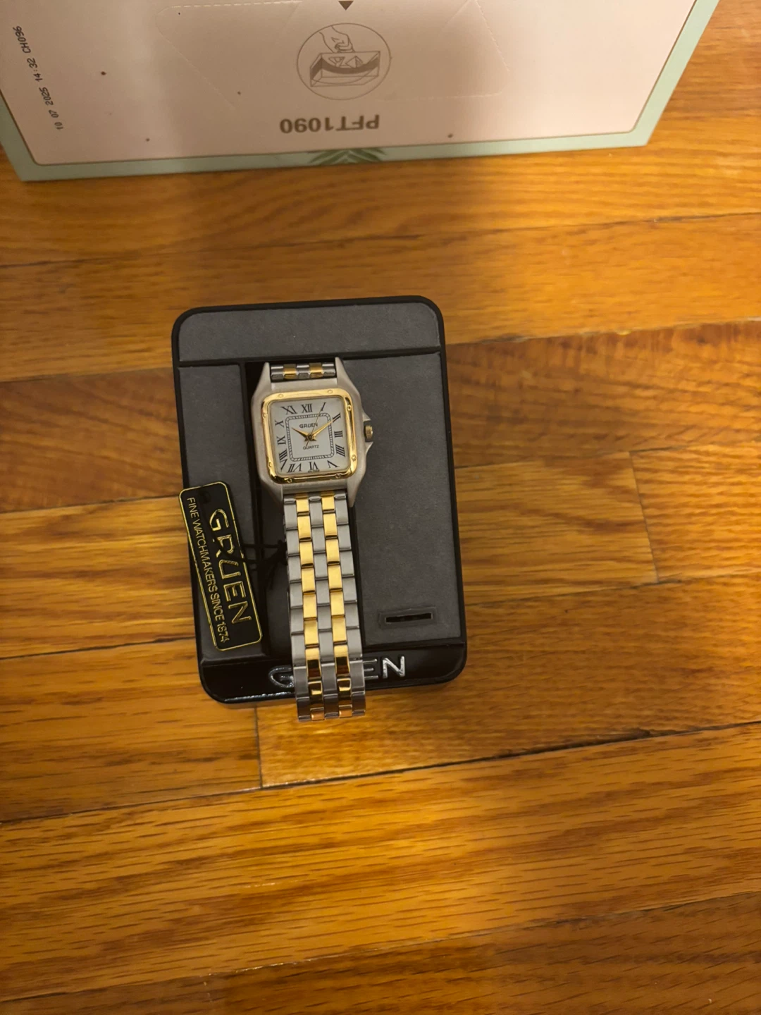 Gruen Two-Tone Watch - photo 2
