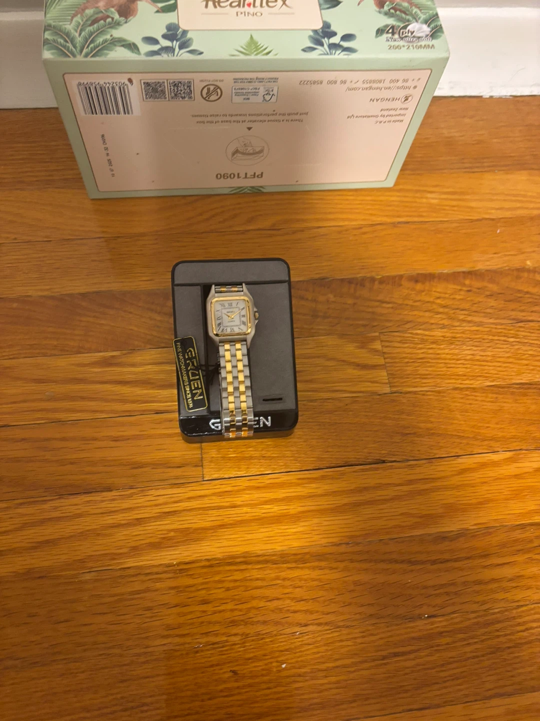 Gruen Two-Tone Watch - photo 4