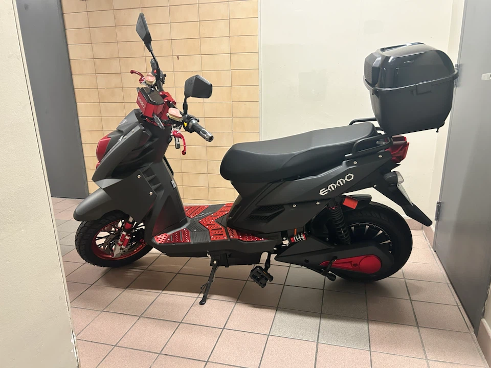 EMMO E-Bike Scooter with Storage Box