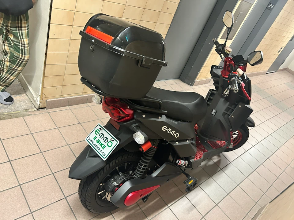 EMMO E-Bike Scooter with Storage Box - photo 3