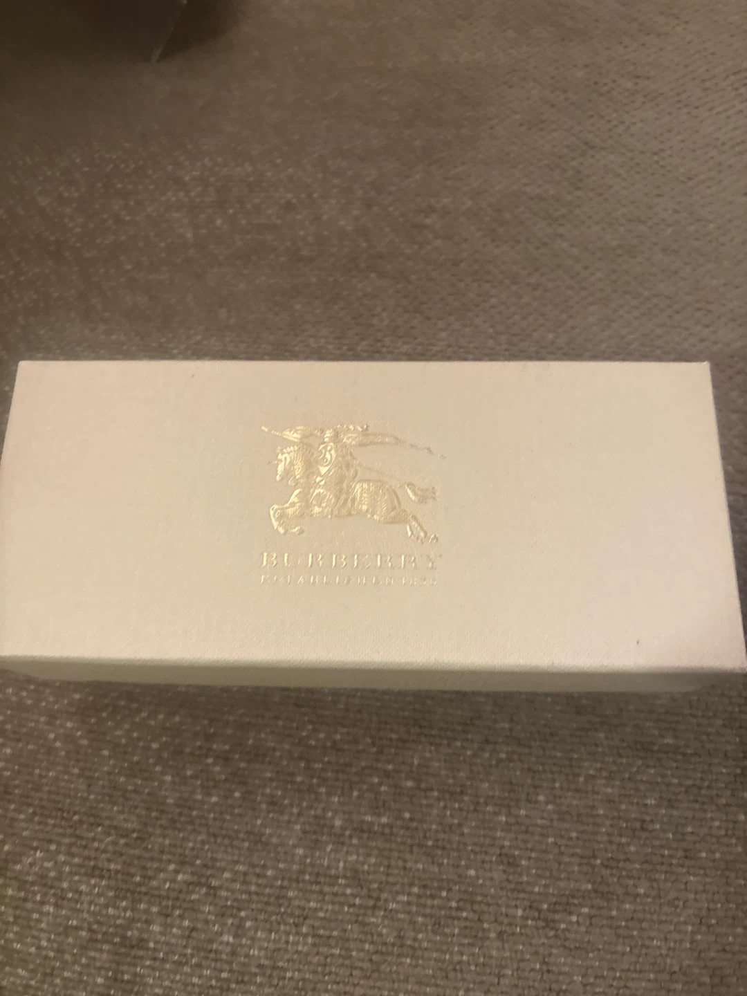Burberry Watch Box