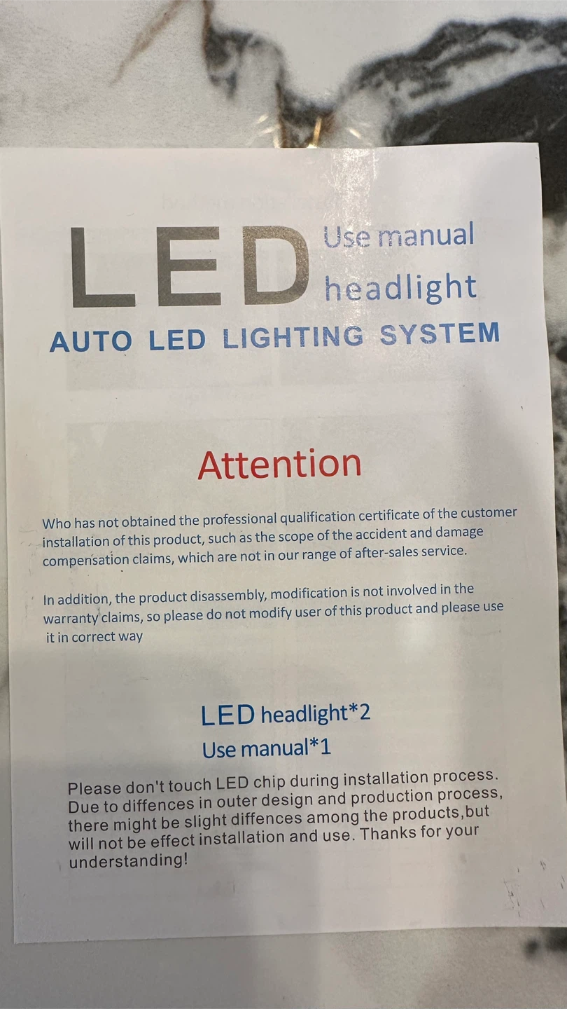 MiNi L7 LED Auto Headlight Bulbs - photo 4