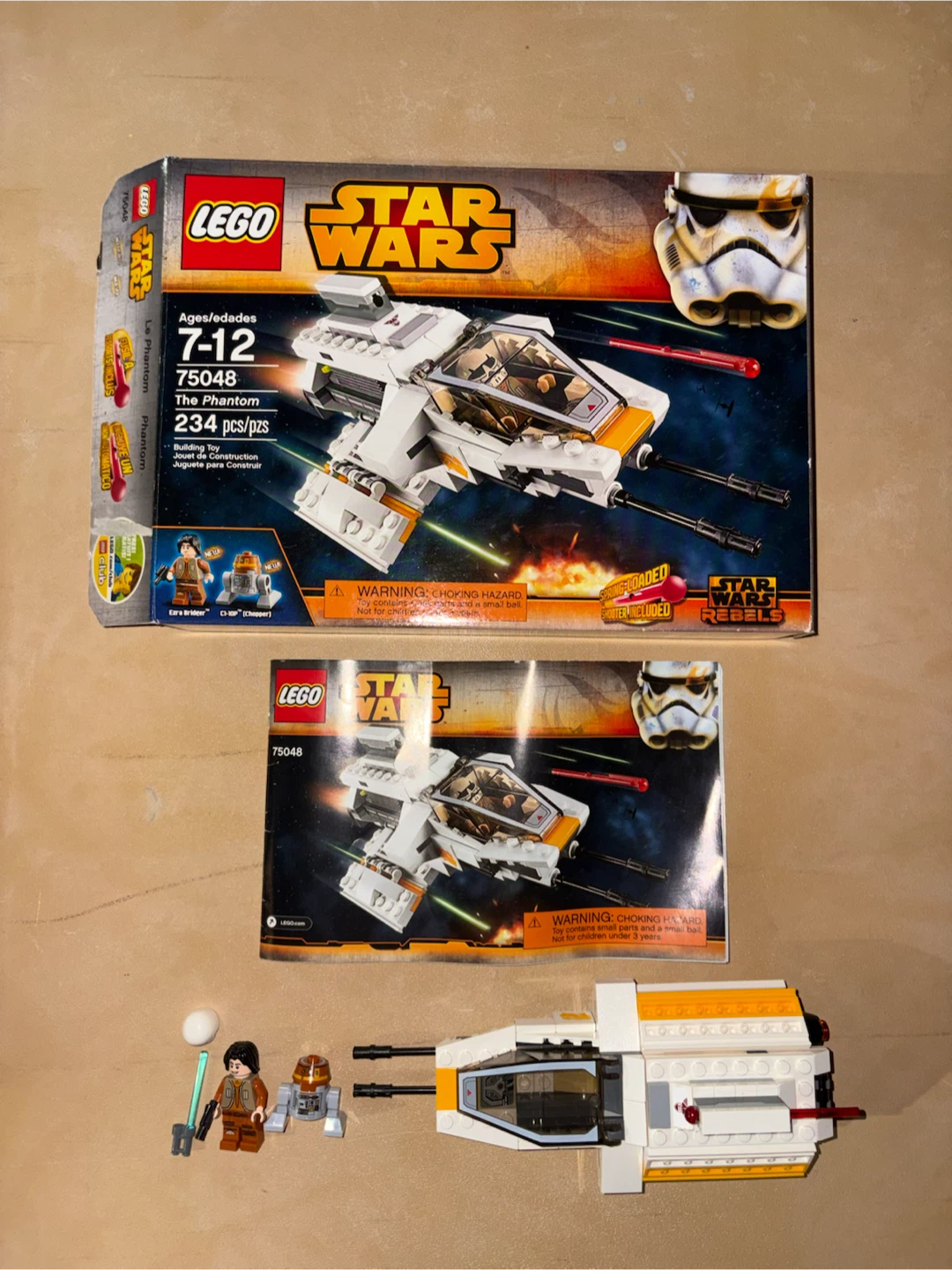 LEGO Star Wars The Phantom 75048