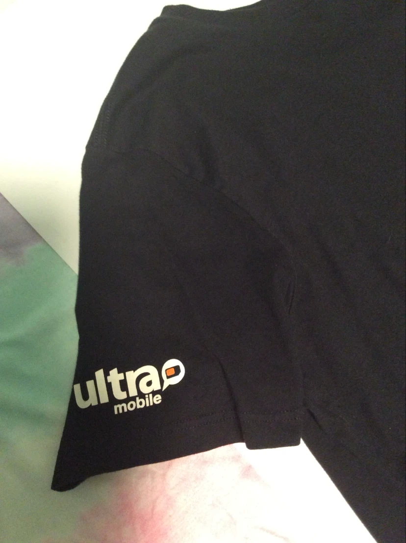 Black Ultra Mobile T-Shirt - photo 2