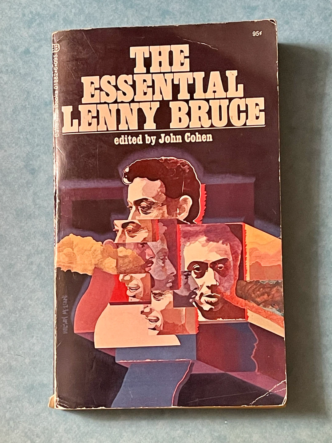 The Essential Lenny Bruce Book