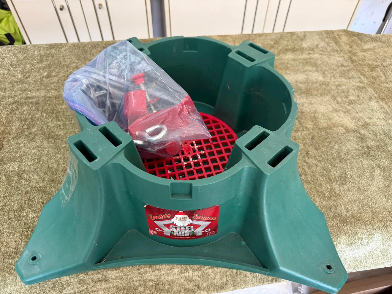 Santa's Steel-Arm Tree Stand