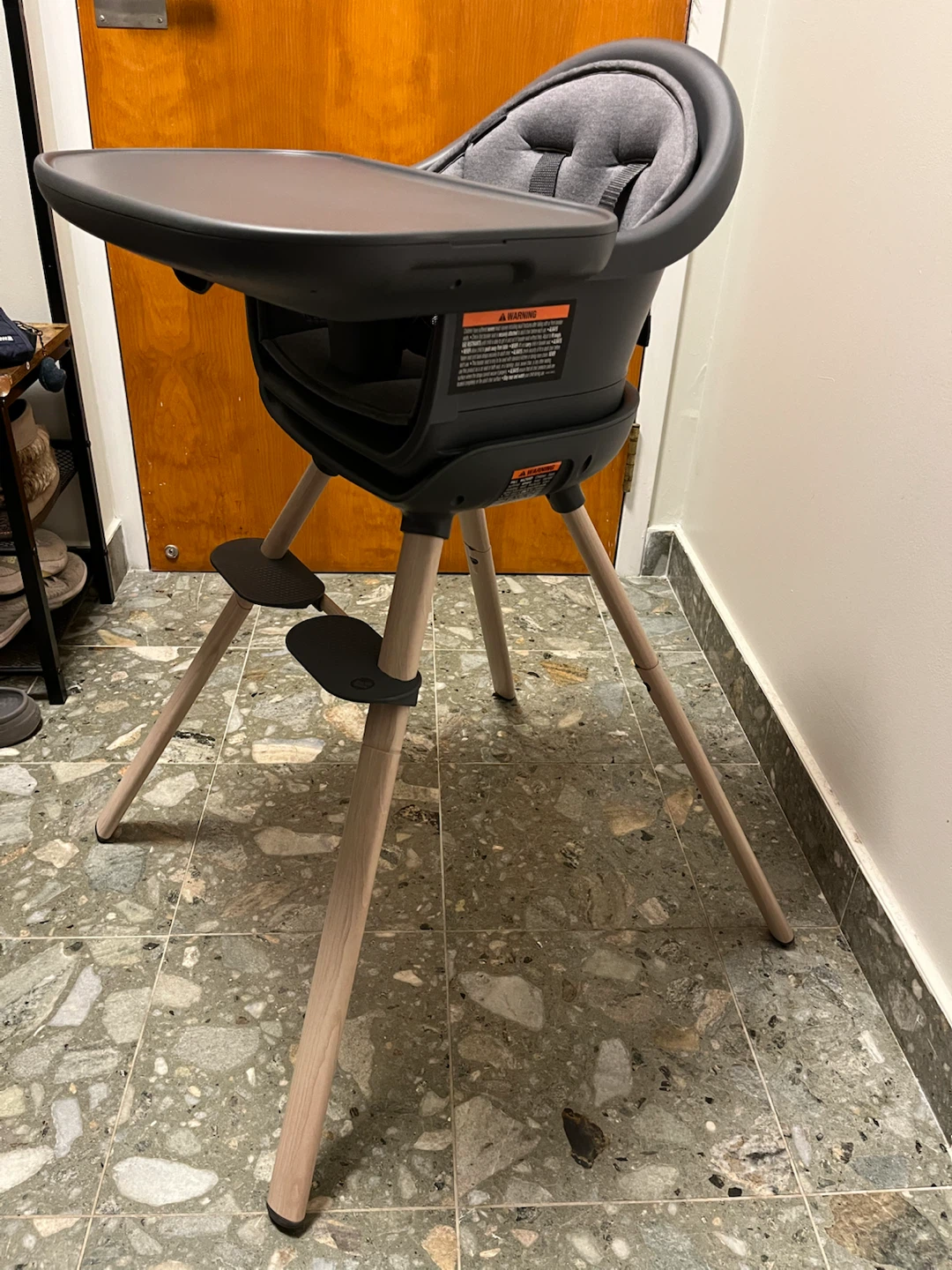 Maxi-Cosi Moa 8-in-1 High Chair - Beyond Graphite - photo 3