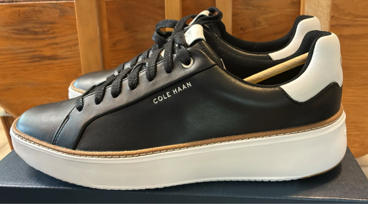 Cole Haan Black Leather Sneakers - photo 2