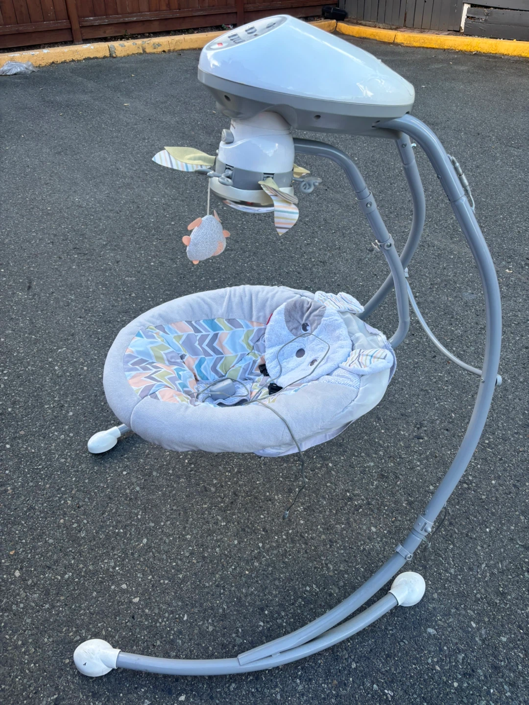 Swing for baby - photo 4