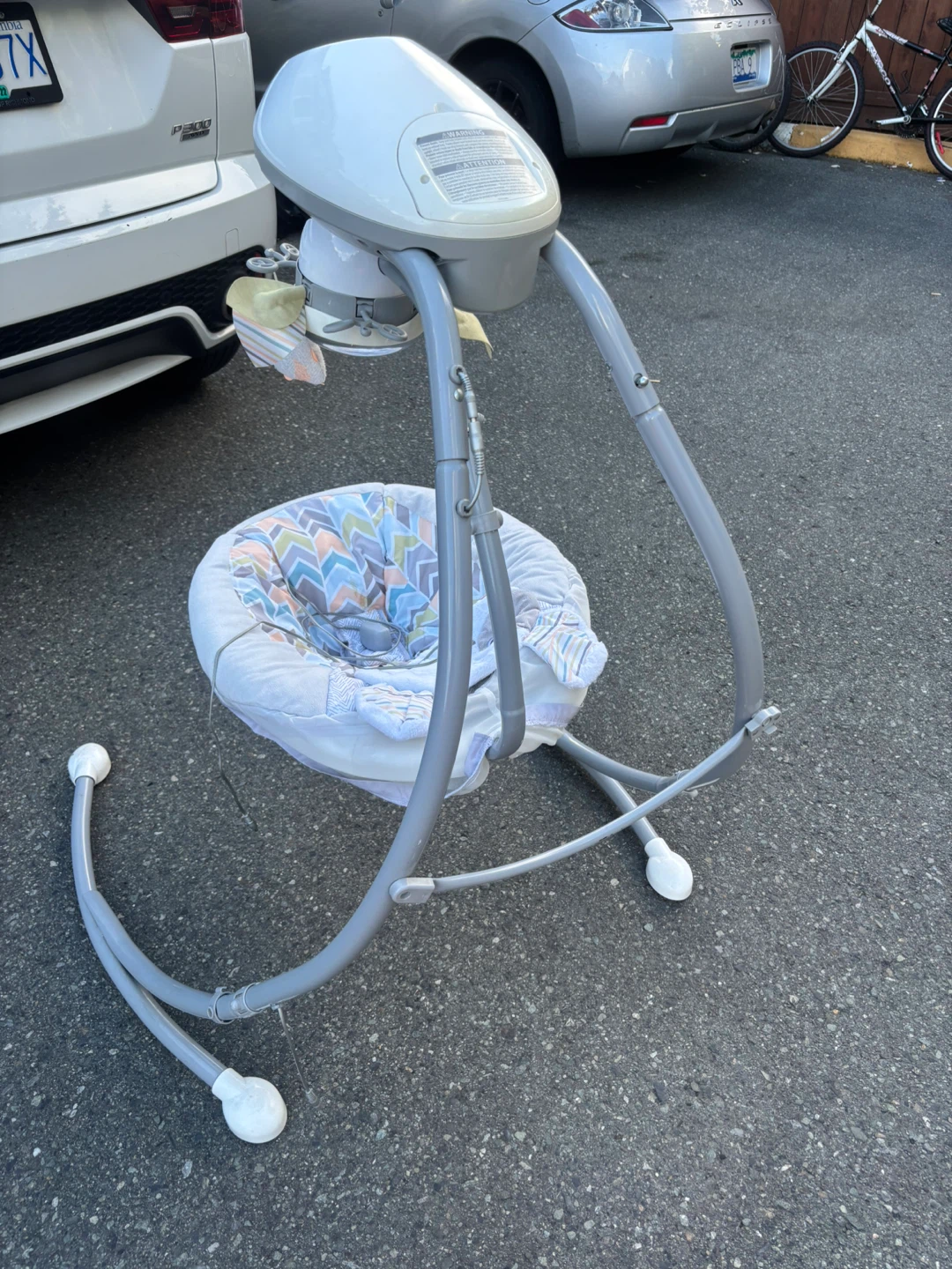 Swing for baby - photo 5