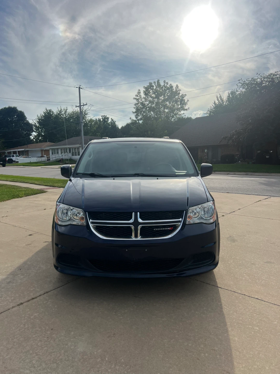 Dodge Grand Caravan SXT Minivan