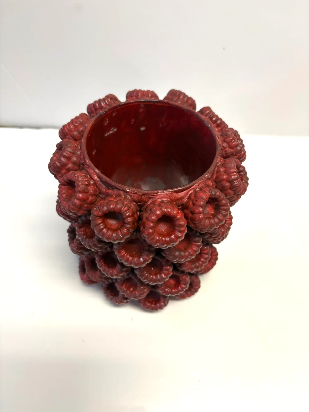 Handmade Raspberry vase - photo 2