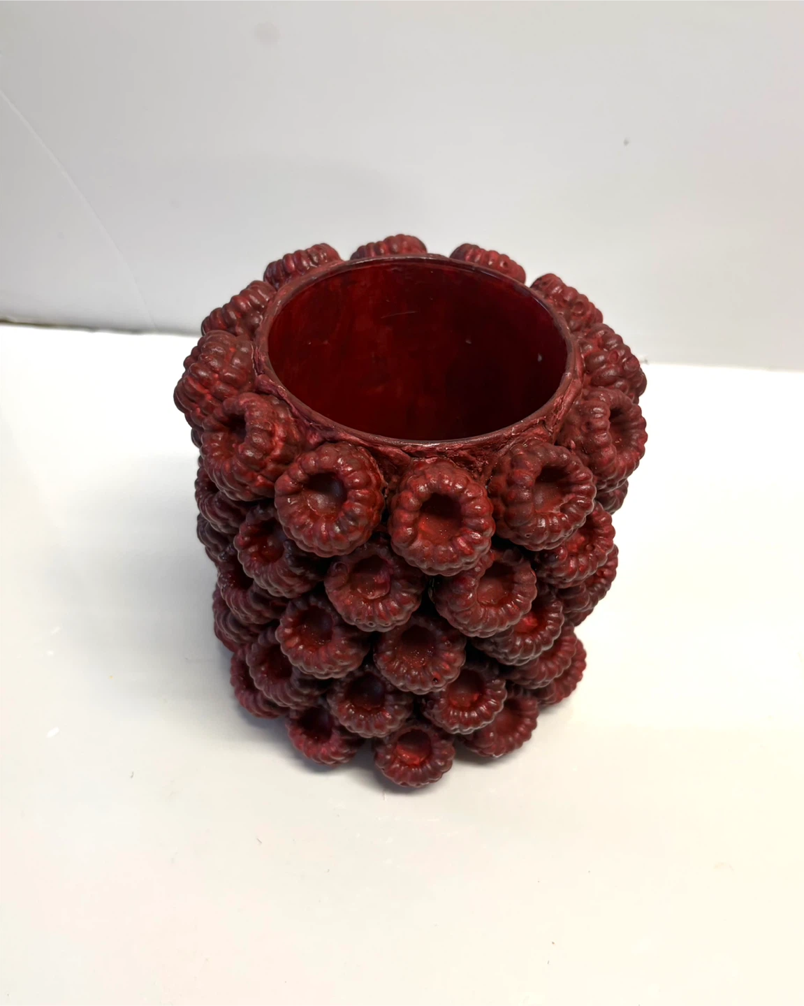 Handmade Raspberry vase - photo 4