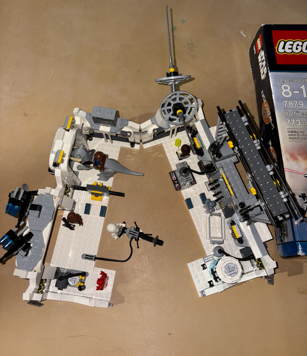 LEGO Star Wars Hoth Echo Base 7879 - photo 2