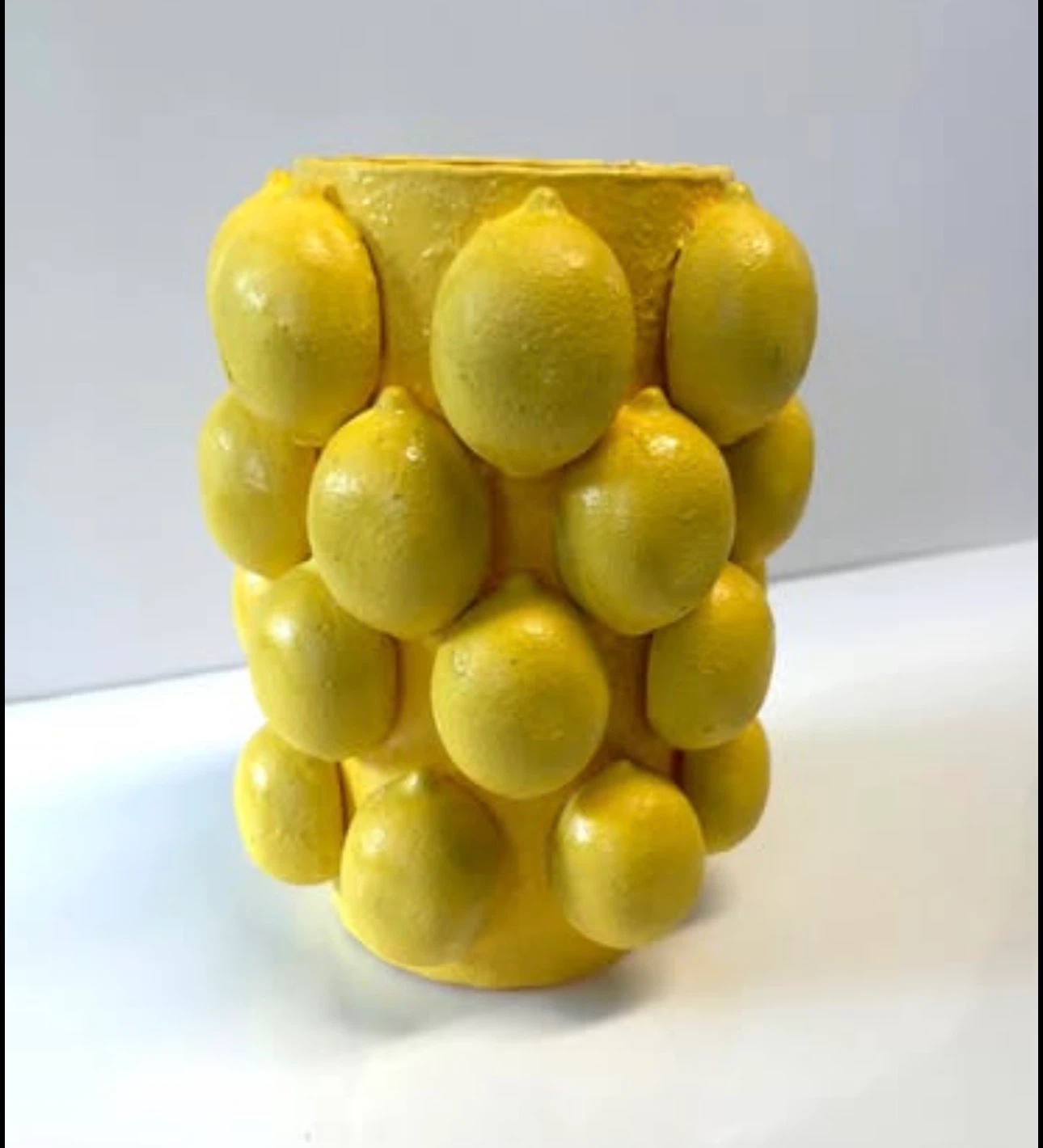 Handmade lemon vase - photo 3