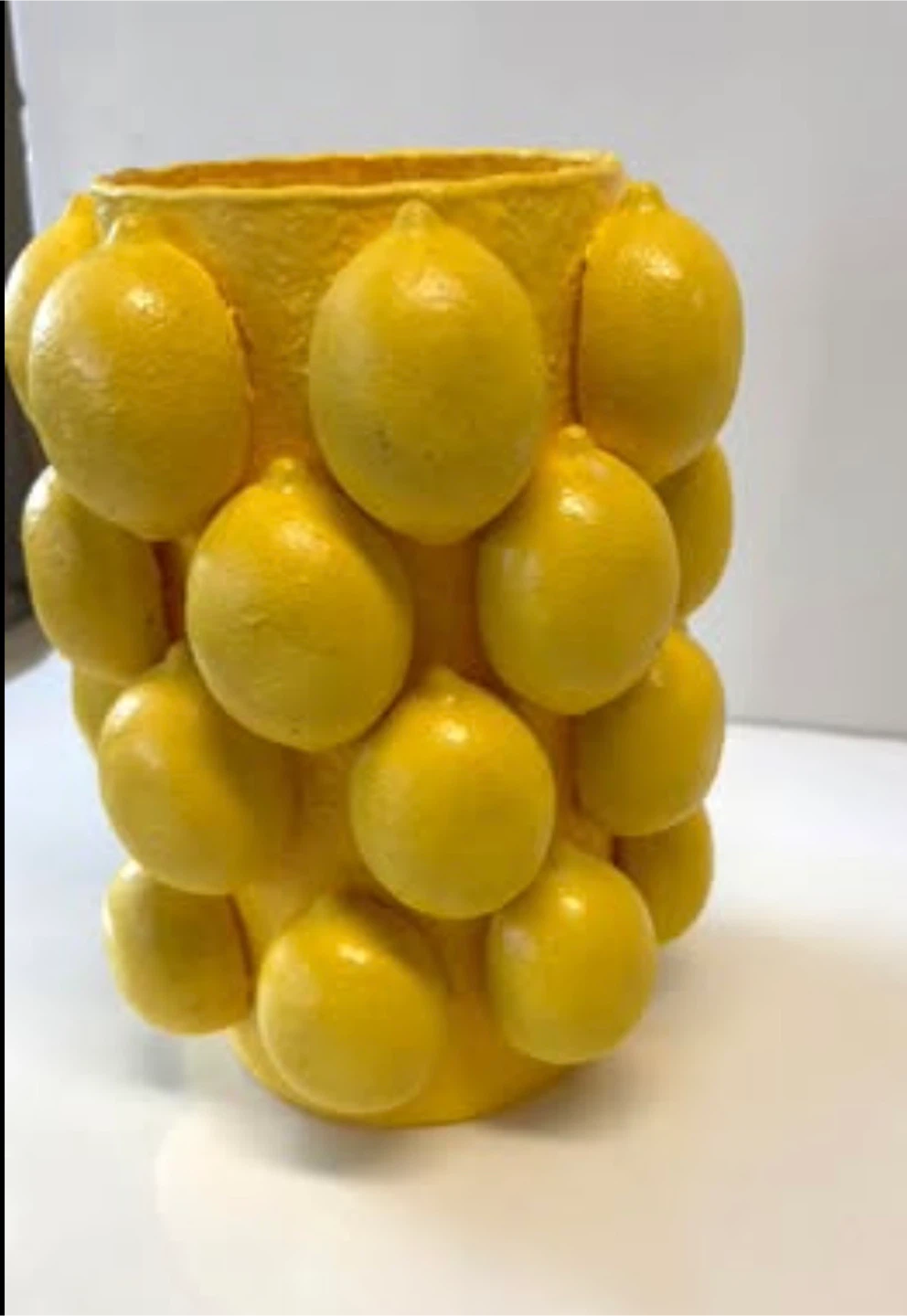 Handmade lemon vase - photo 4