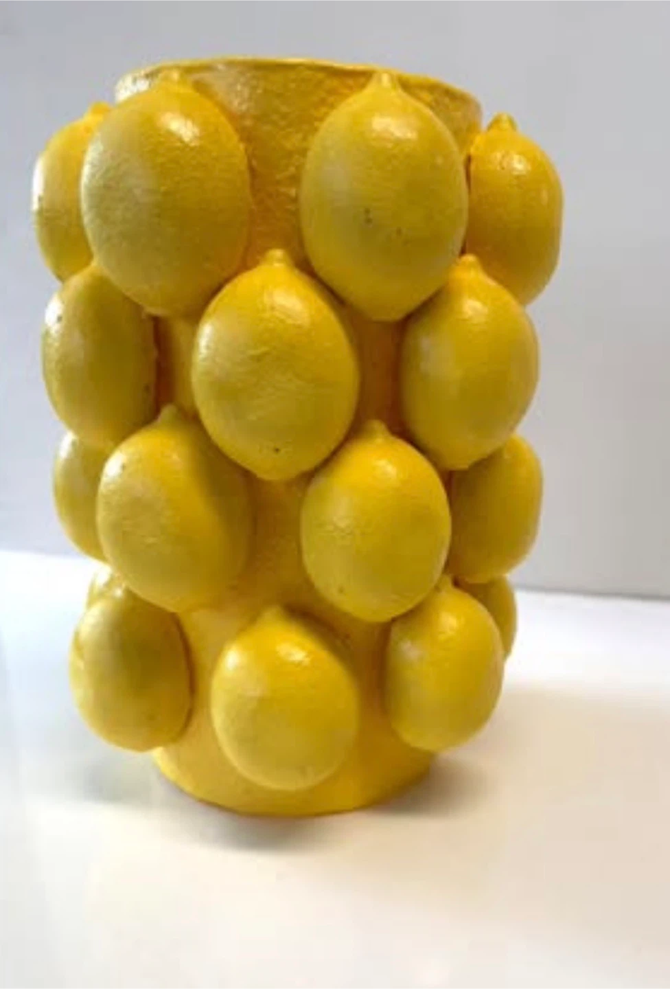 Handmade lemon vase - photo 5