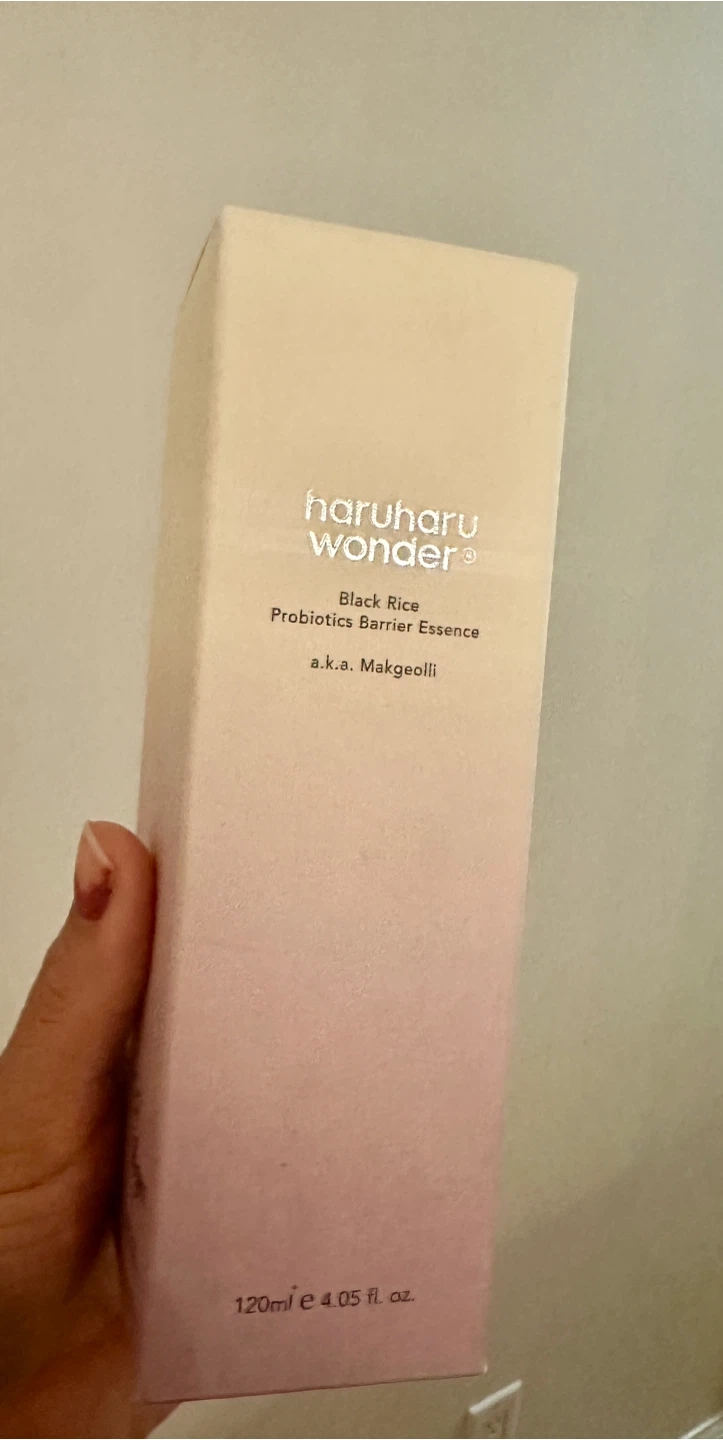 HaruHaru Wonder Black Rice Essence - 120ml