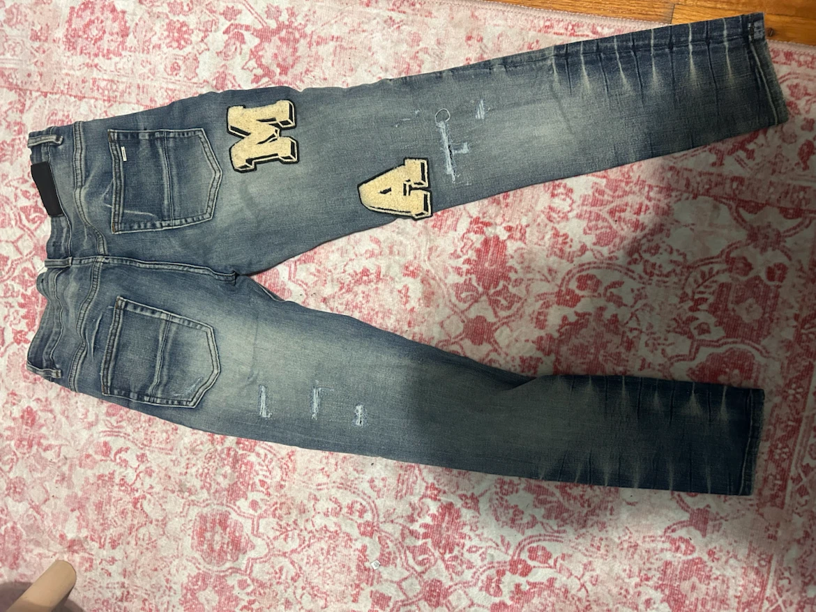amiri jeans - photo 2