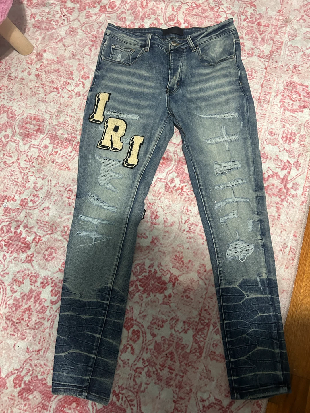 amiri jeans - photo 4