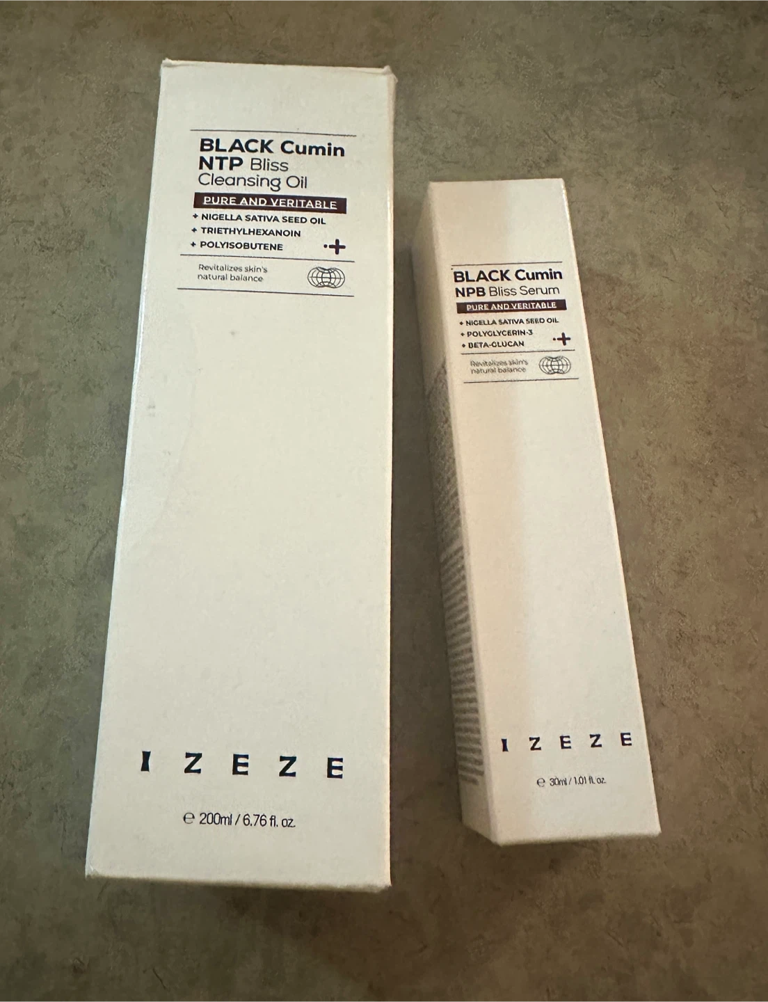IZEZE Black Cumin NTP Bliss Cleansing Oil 200ml