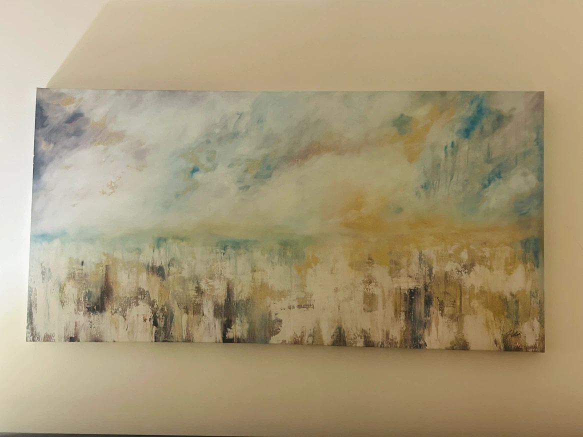 Abstract Landscape Canvas Wall Art