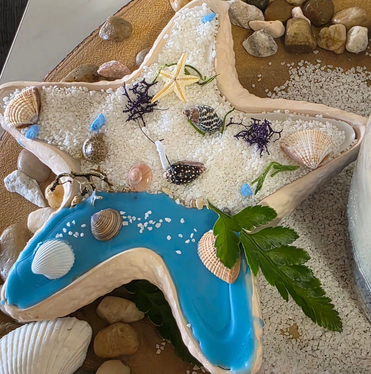 Handmade Beach Themed Candle Set - photo 5