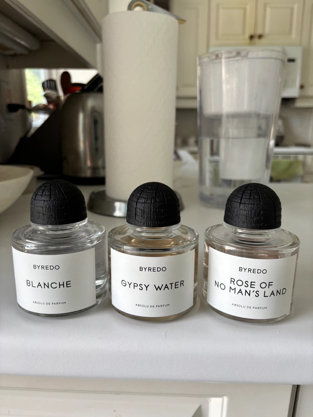 BYREDO Blanche, Gypsy Water, Rose of No Man's Land Perfume Set