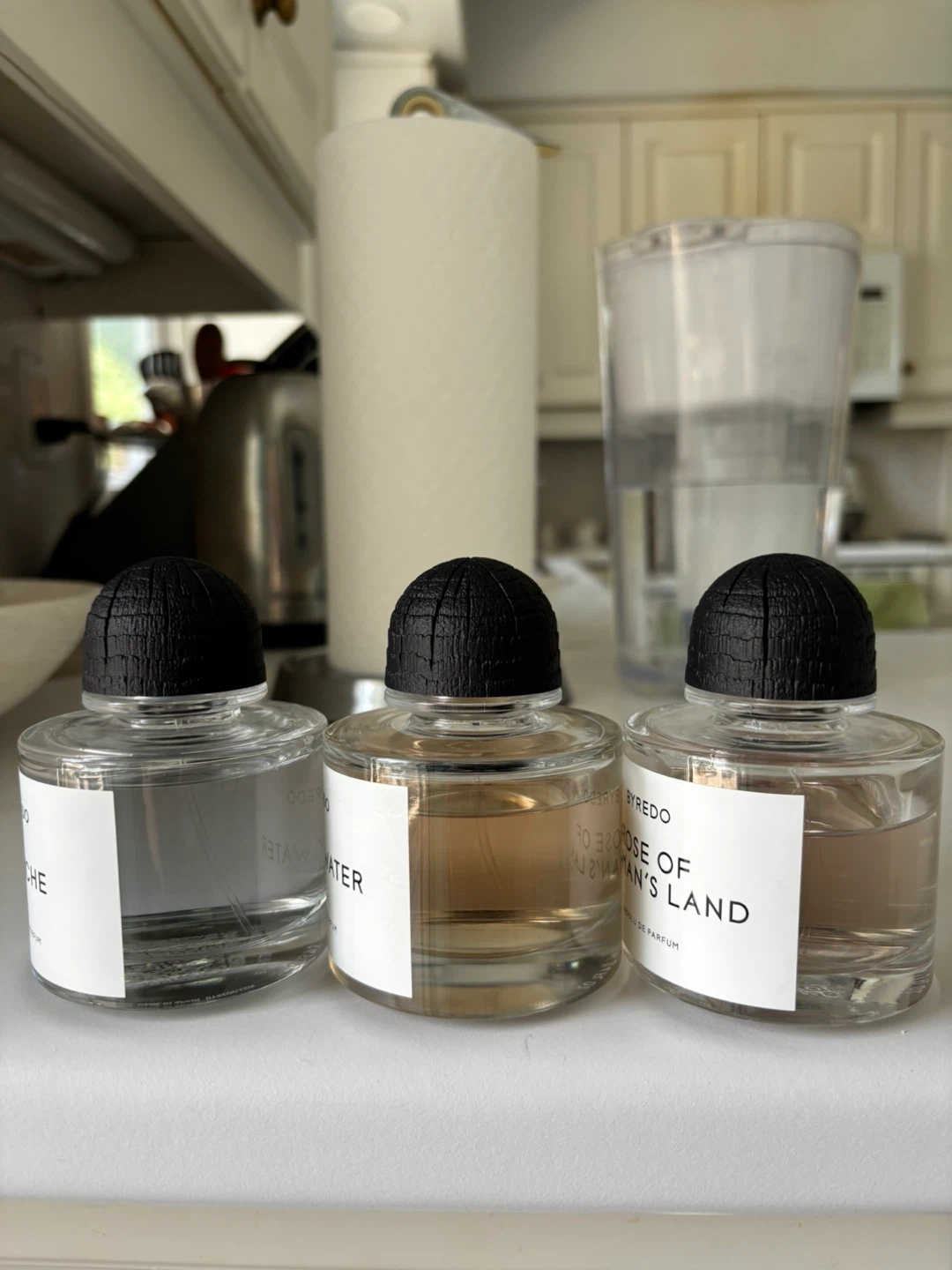 BYREDO Blanche, Gypsy Water, Rose of No Man's Land Perfume Set - photo 2