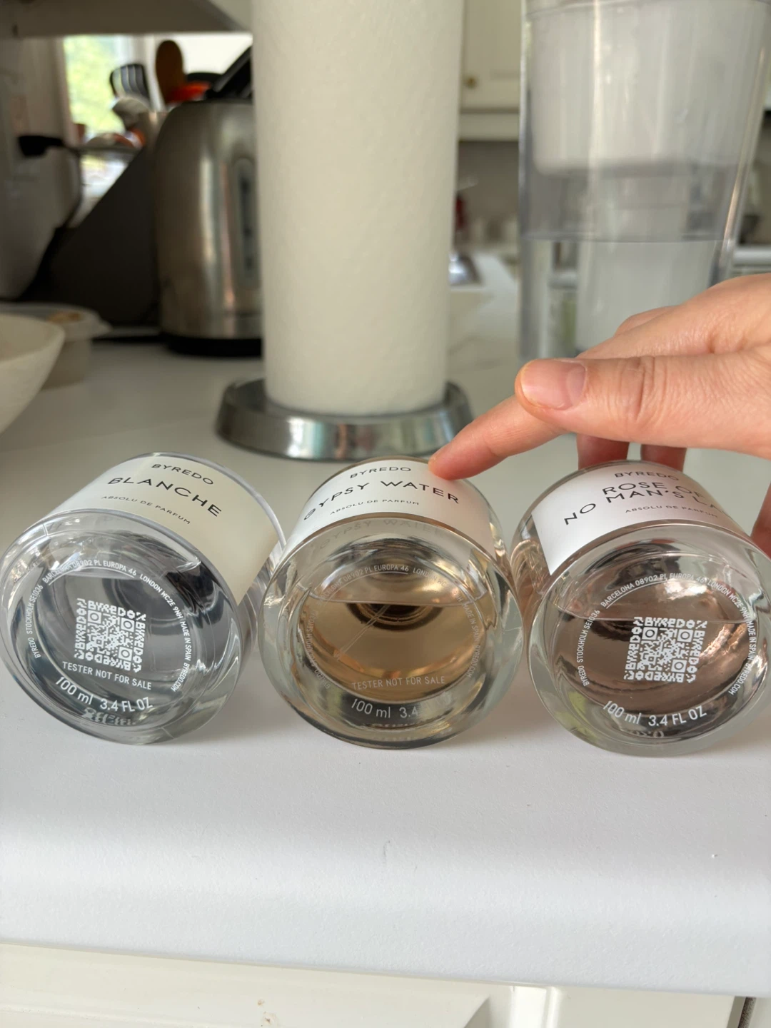 BYREDO Blanche, Gypsy Water, Rose of No Man's Land Perfume Set - photo 3