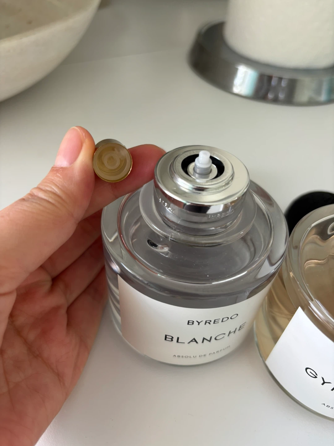 BYREDO Blanche, Gypsy Water, Rose of No Man's Land Perfume Set - photo 4