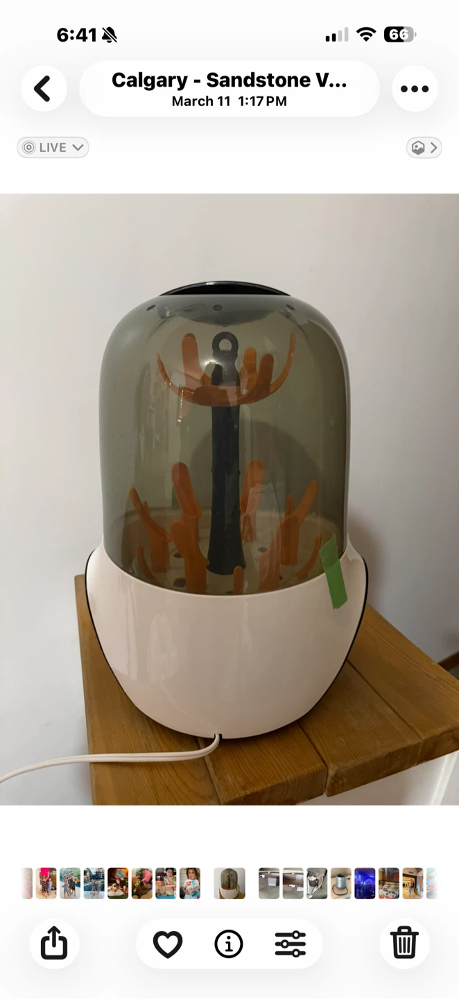 Brezza Sterilizer & Baby Bottle Drying Rack