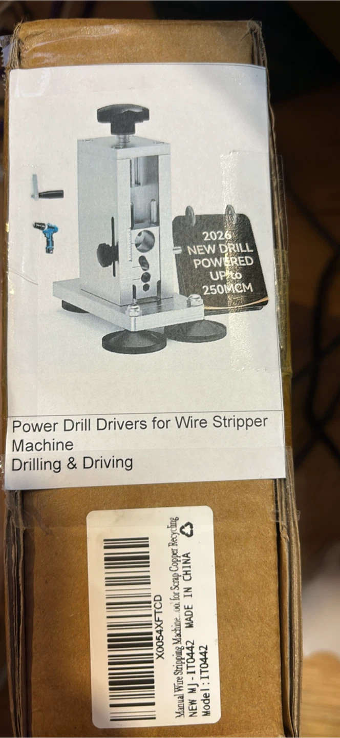 Power Drill Drivers for Wire Stripper Machine