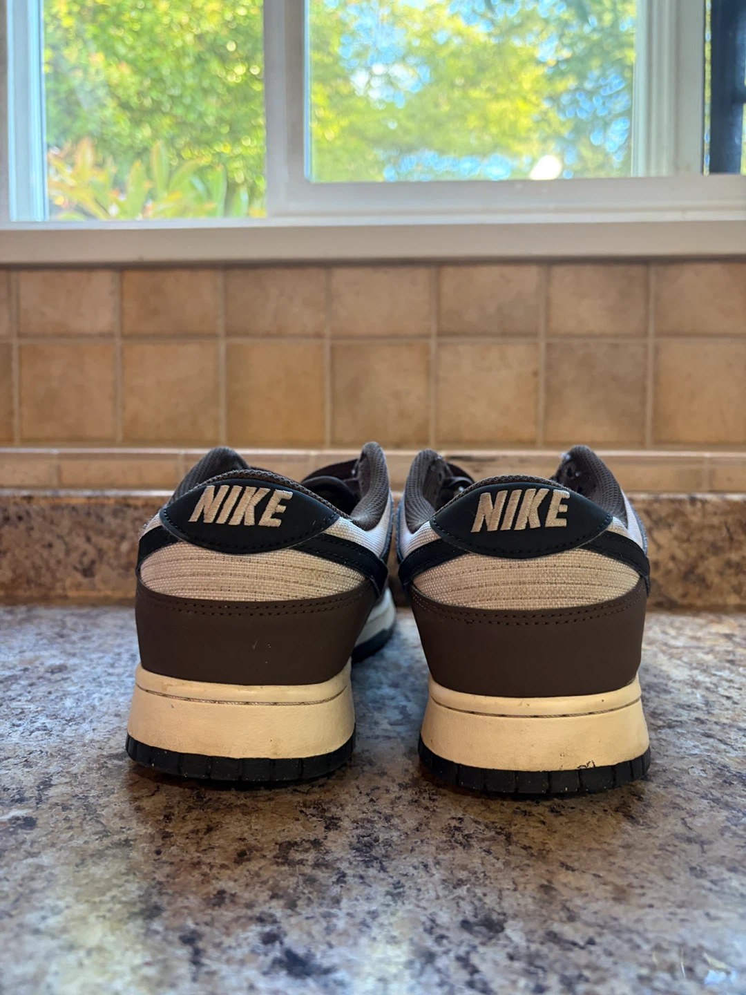 Nike Dunk Low Chocolate Sneakers - photo 2
