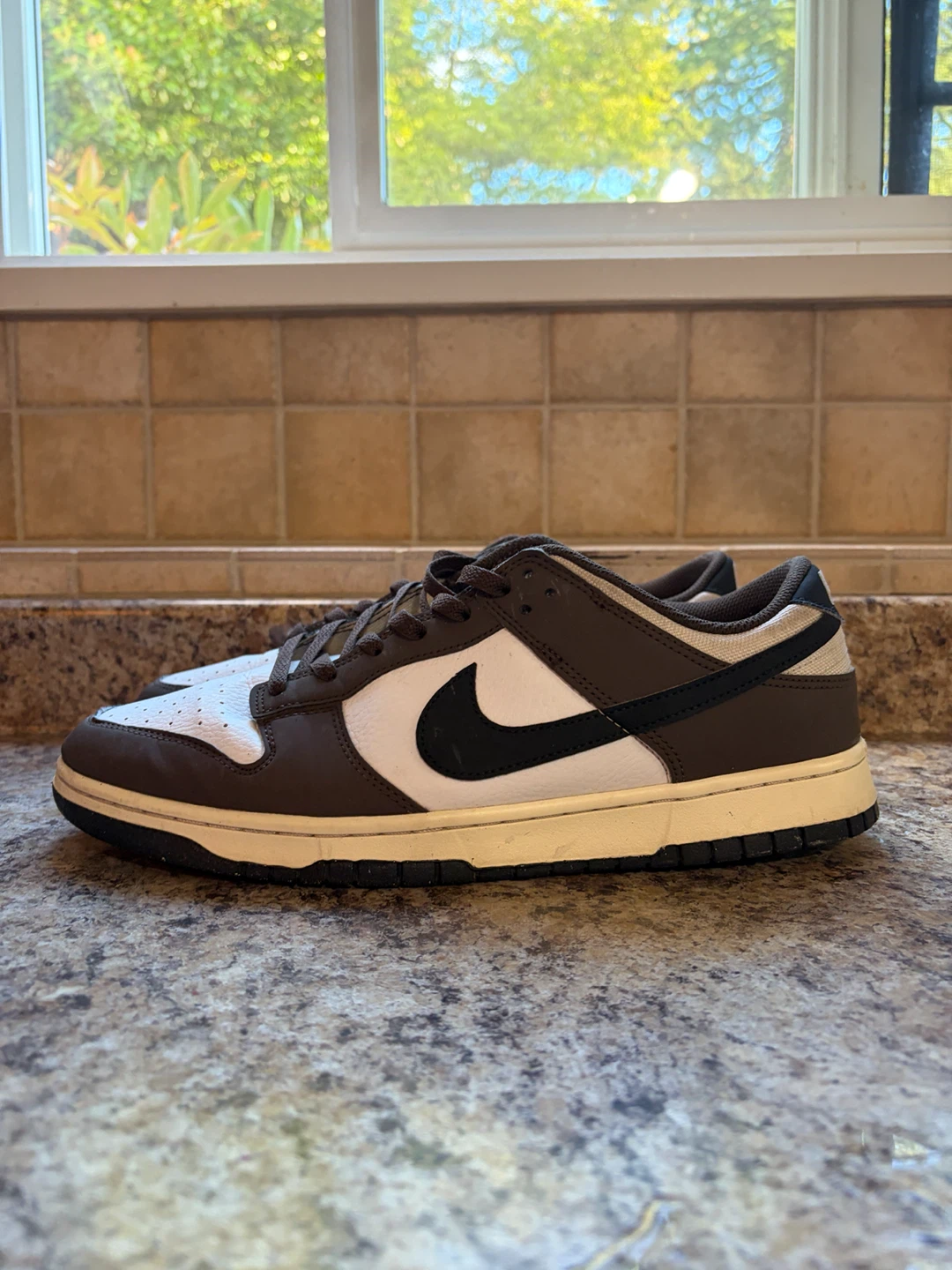 Nike Dunk Low Chocolate Sneakers - photo 3