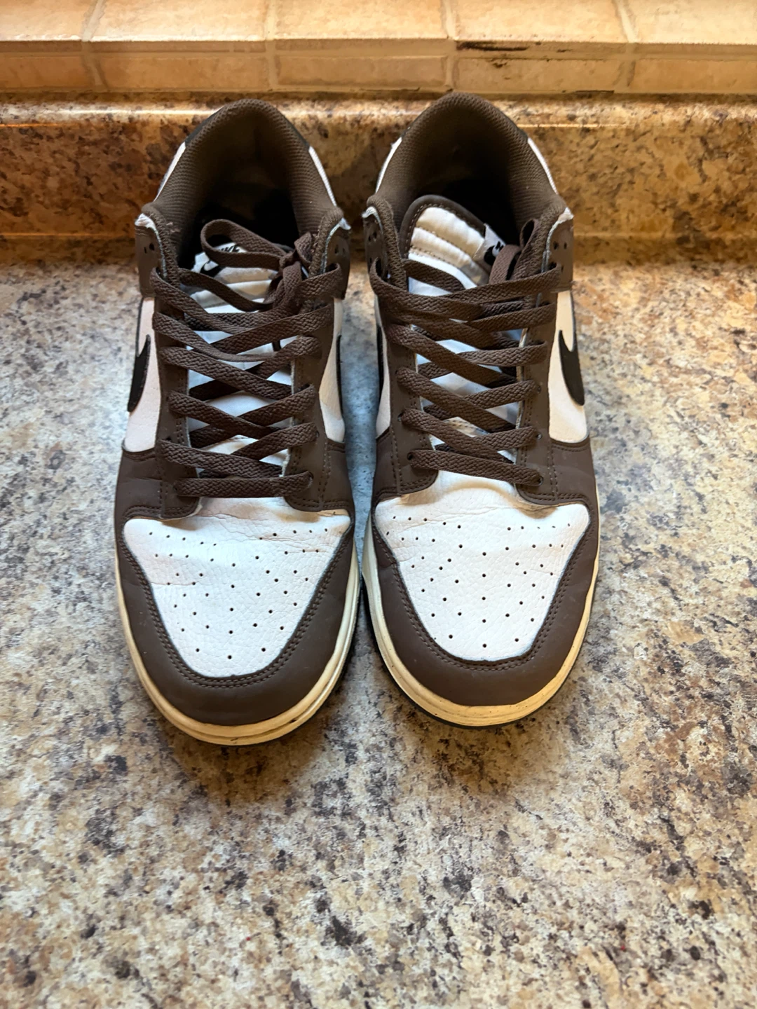 Nike Dunk Low Chocolate Sneakers - photo 4