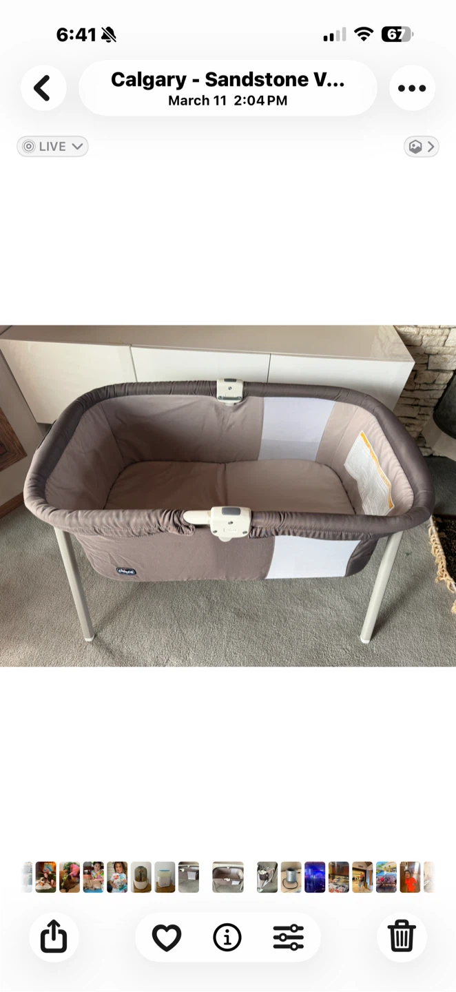 Chicco Bassinet