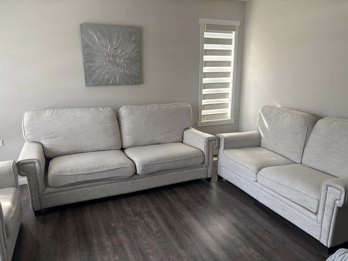 3-Piece Sofa Set - Loveseat, Sofa, Chair