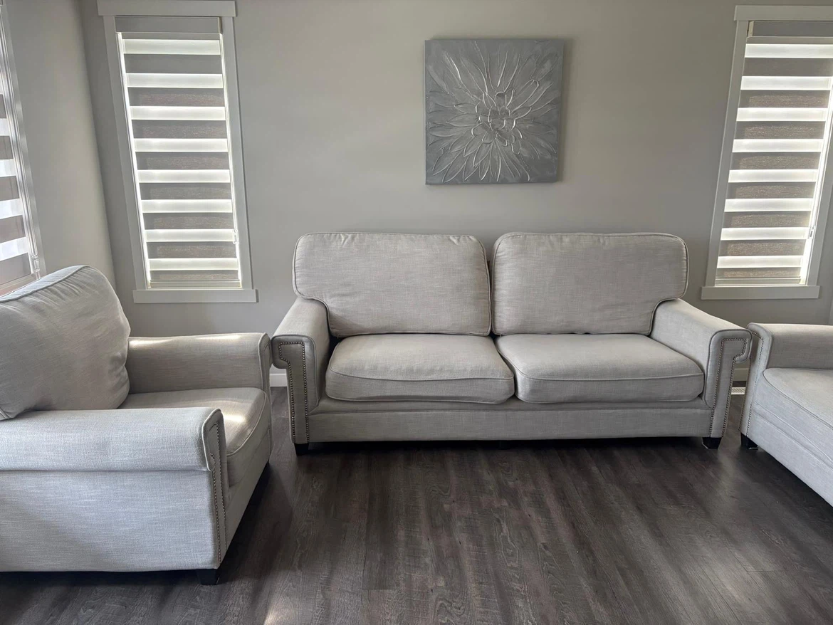 3-Piece Sofa Set - Loveseat, Sofa, Chair - photo 2