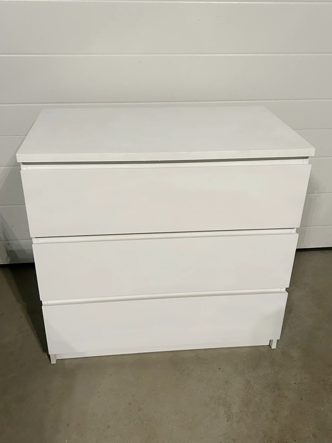 IKEA MALM 3 drawers dresser
