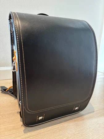 Black student backpack