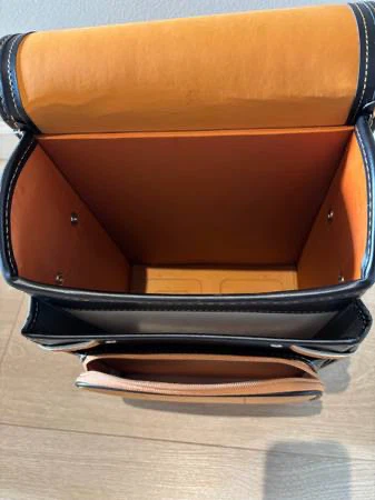 Black student backpack - photo 3